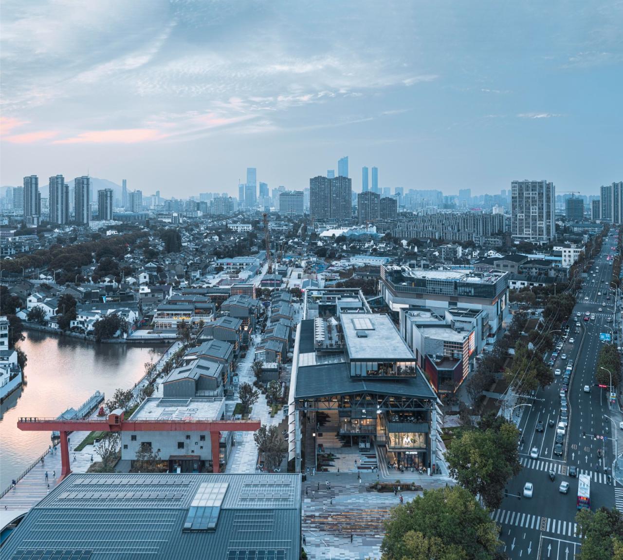 BIM建筑|运河汇1958 / 深圳华汇设计