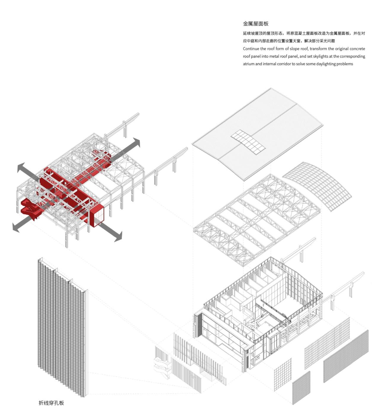 BIM建筑|运河汇1958 / 深圳华汇设计