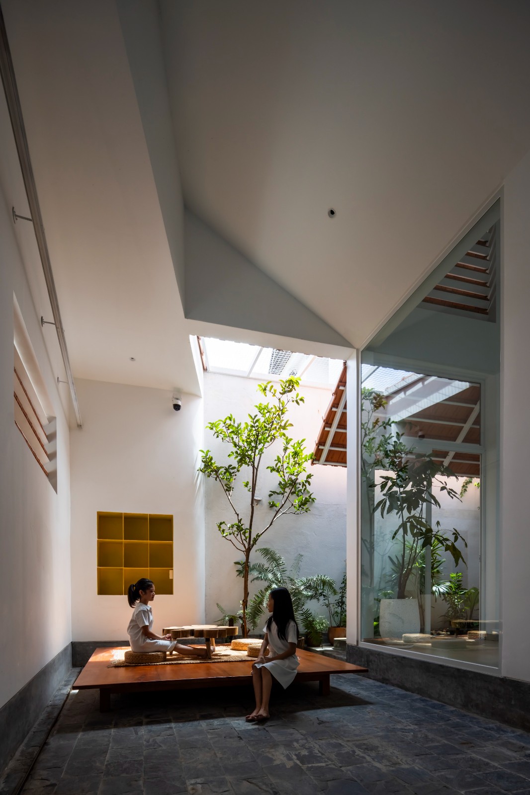 BIM建筑|瓦宅 / The Bloom