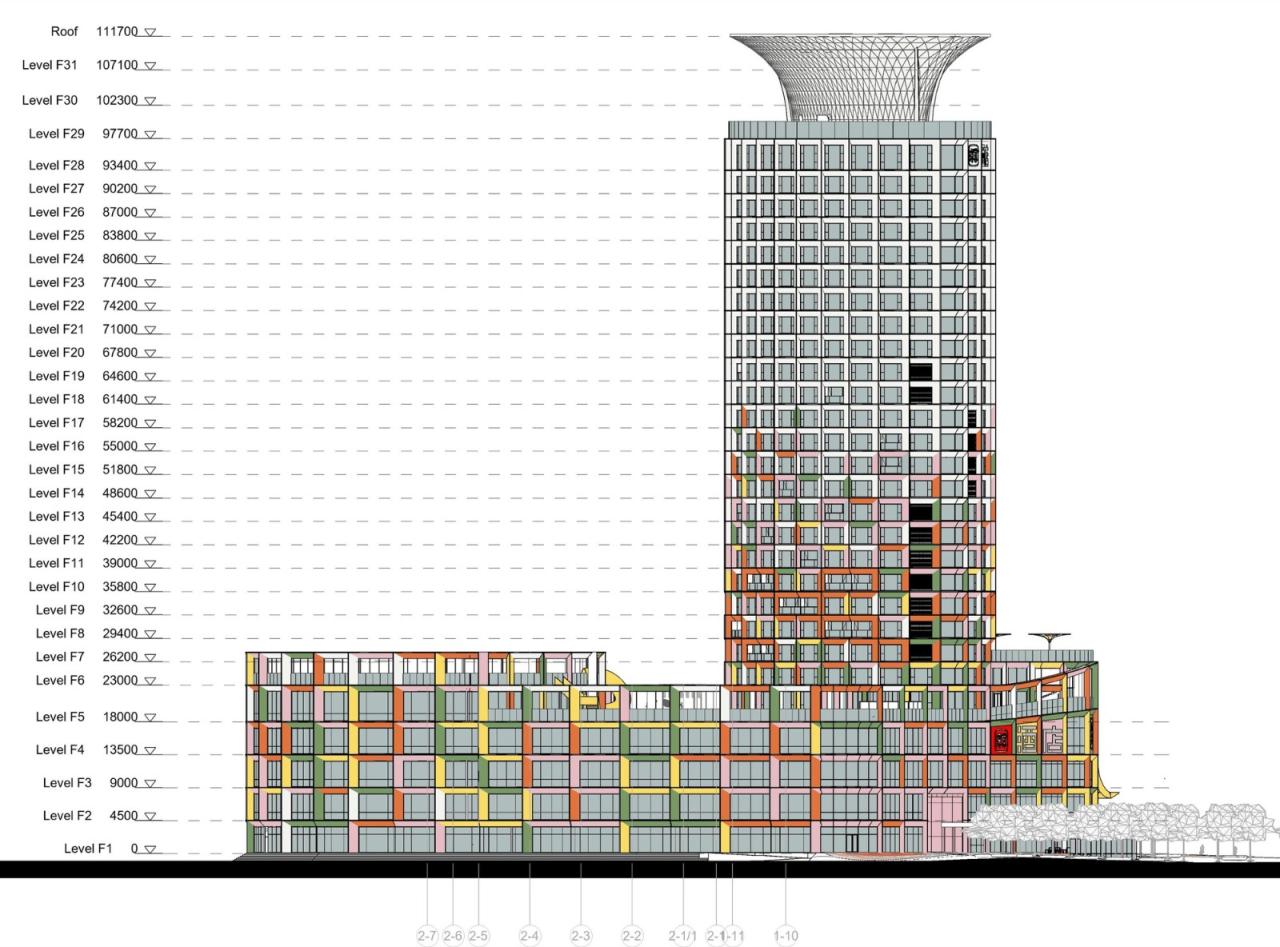 BIM建筑|深圳妇儿大厦改造 / MVRDV