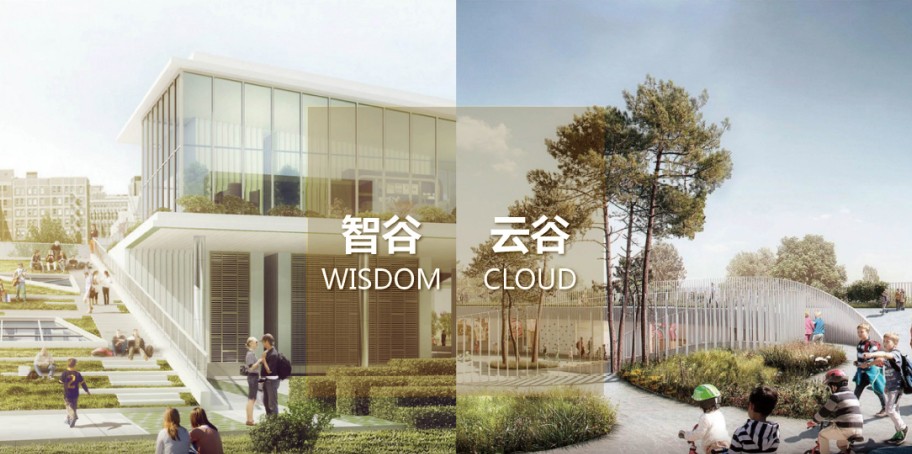 BIM建筑|汕头市龙湖区中阳学校与汕特中心幼儿园 / 柏涛建筑