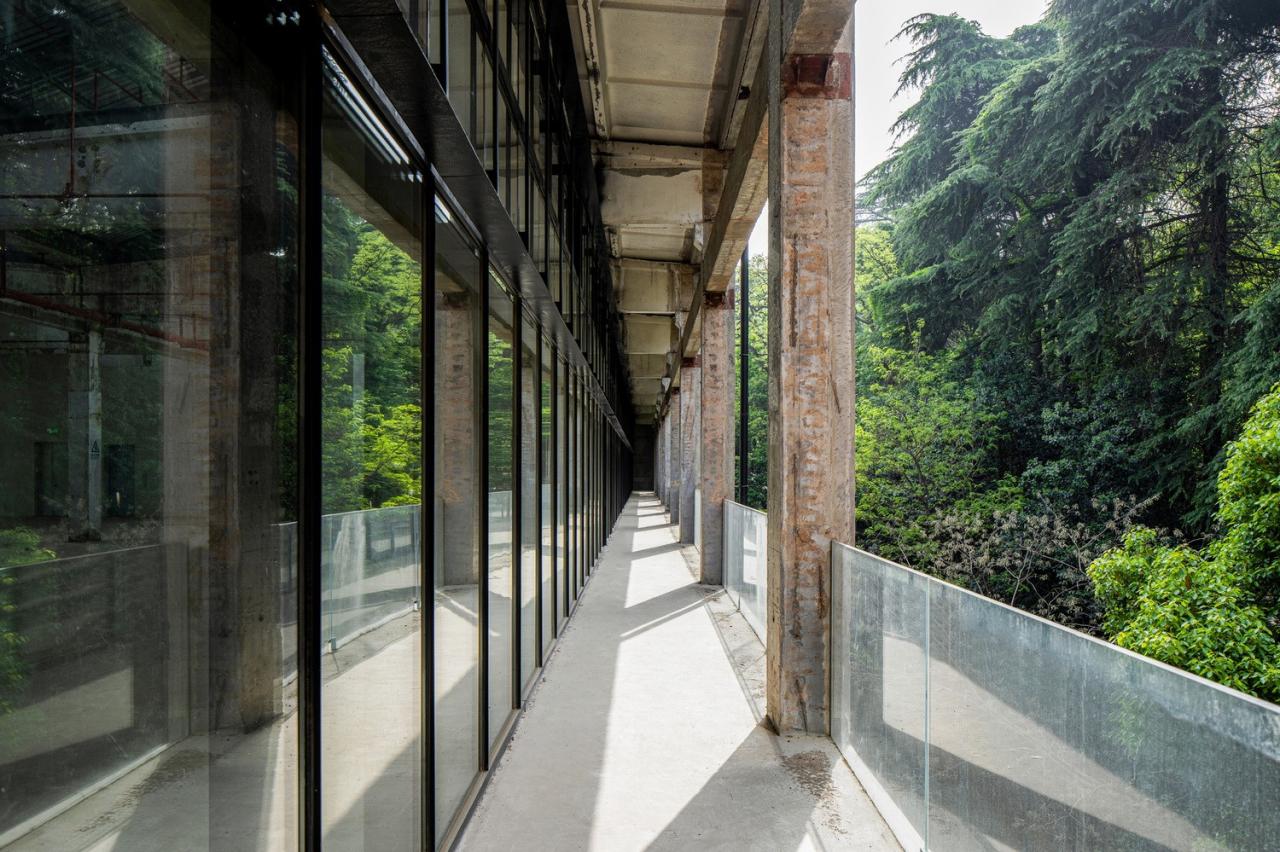 BIM建筑|南京战斗机械厂改造更新 / 米思建筑