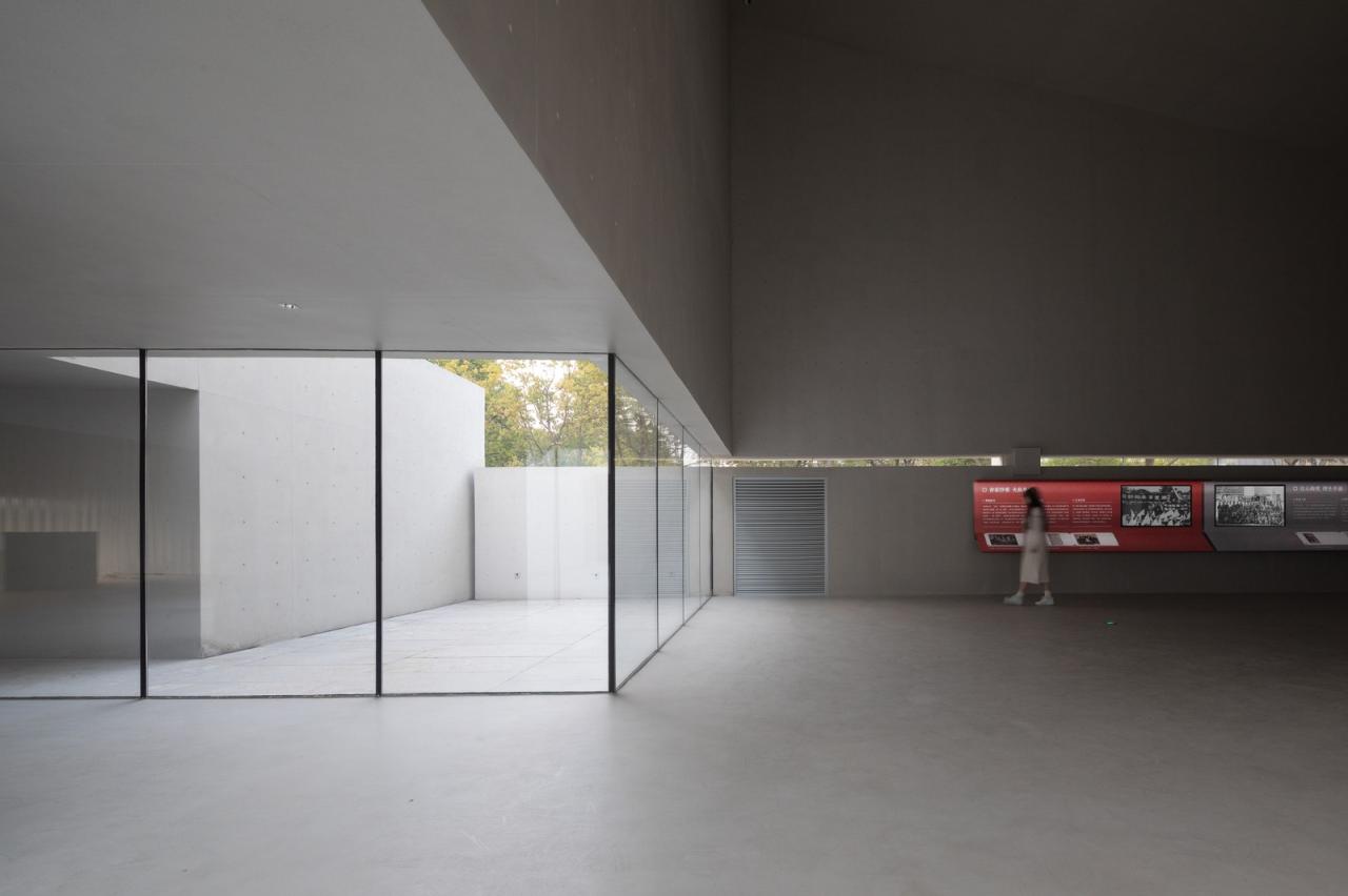 BIM建筑|陶一球纪念馆 / 大舍建筑设计事务所