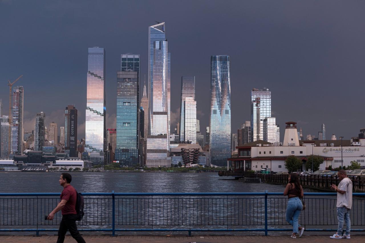 BIM建筑|螺旋大厦 / BIG