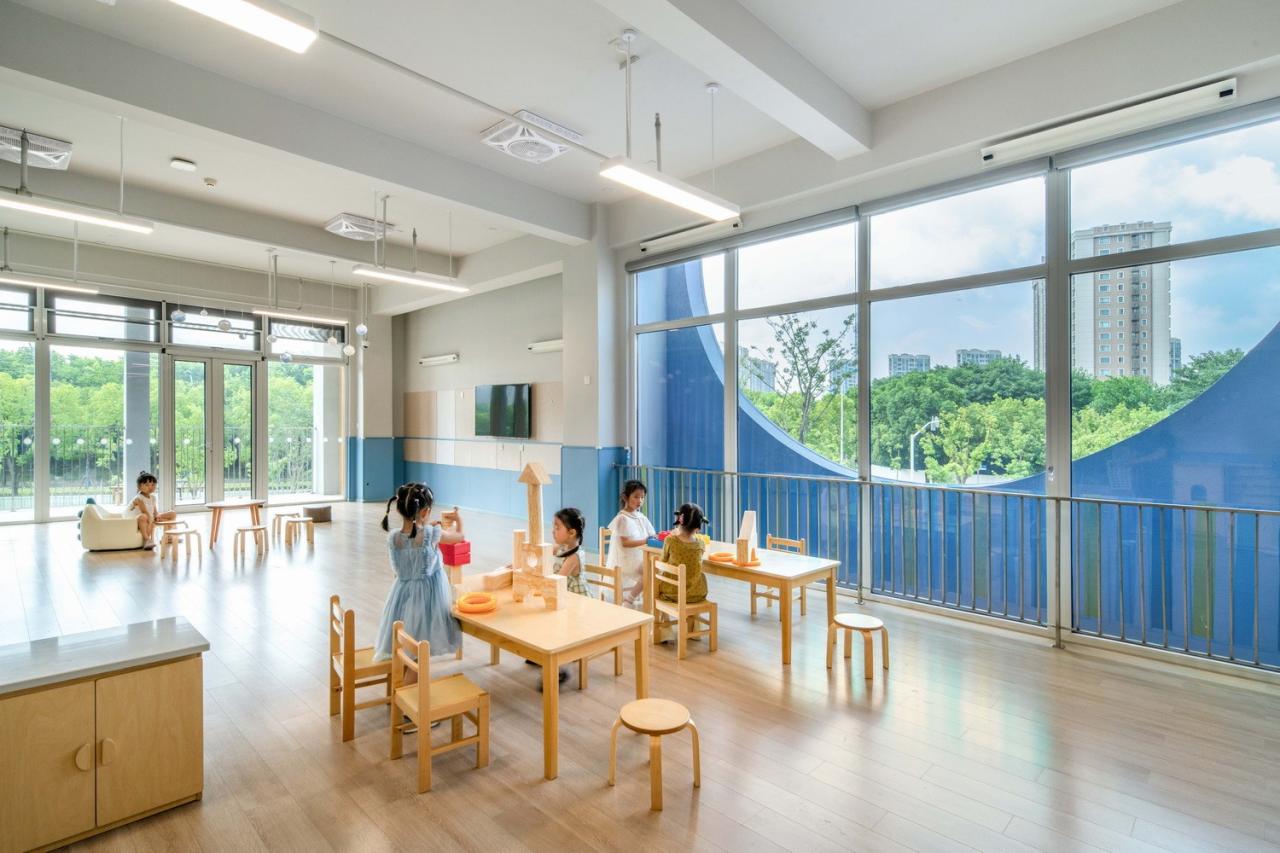BIM建筑|嘉定区博翔幼儿园：去想象，而不是定义 / 予舍予筑