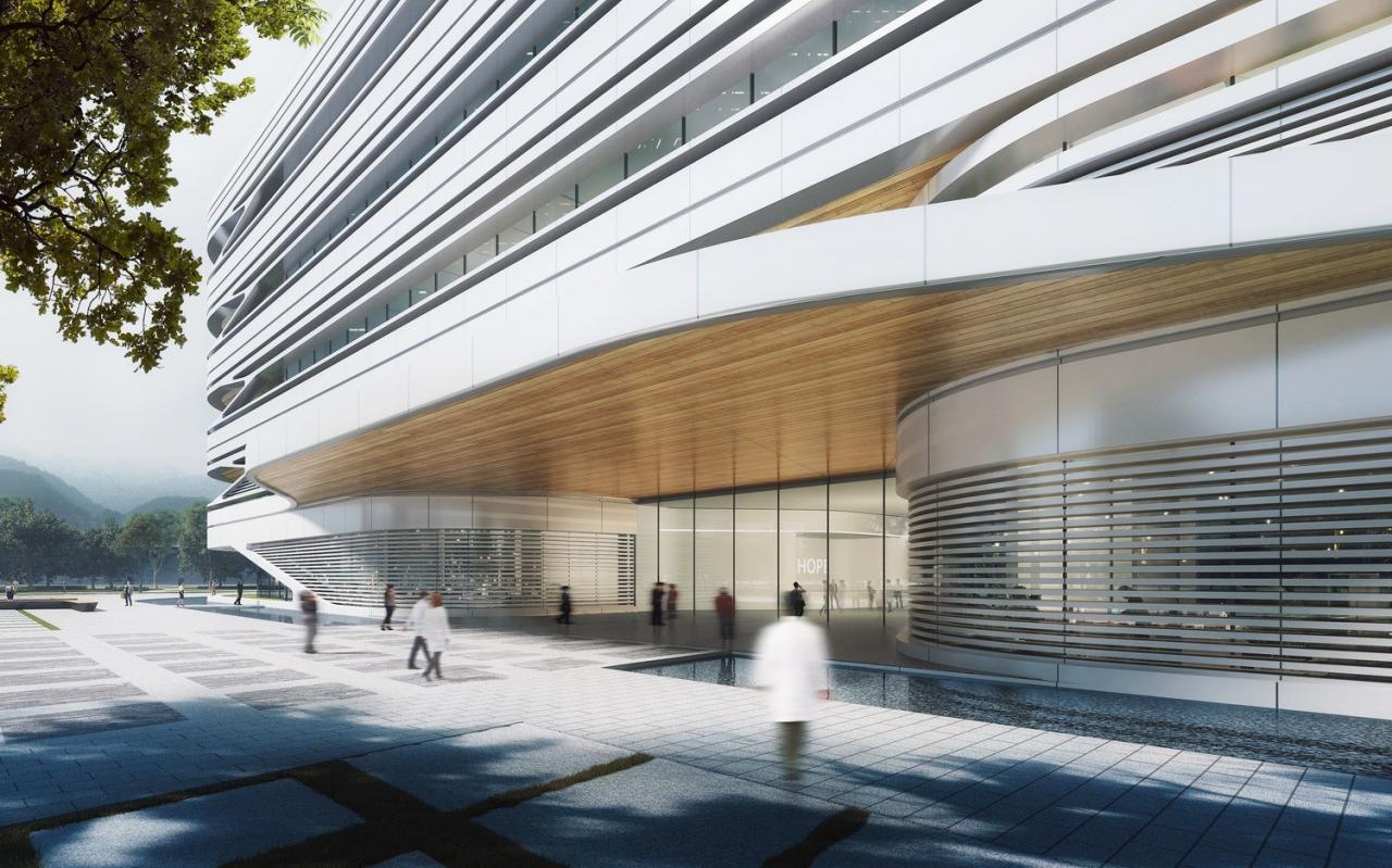 BIM建筑|人类器官生理病理模拟装置国家重大科技基础设施项目 / 中科院建筑设计研究院有限公司