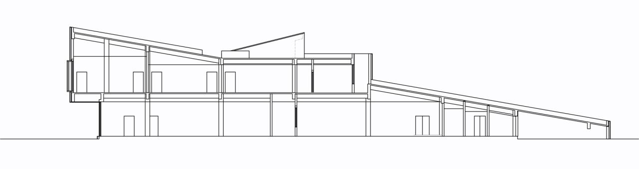 BIM建筑|南京大学仙林校区众创空间二期 / 南大建筑钟华颖工作室