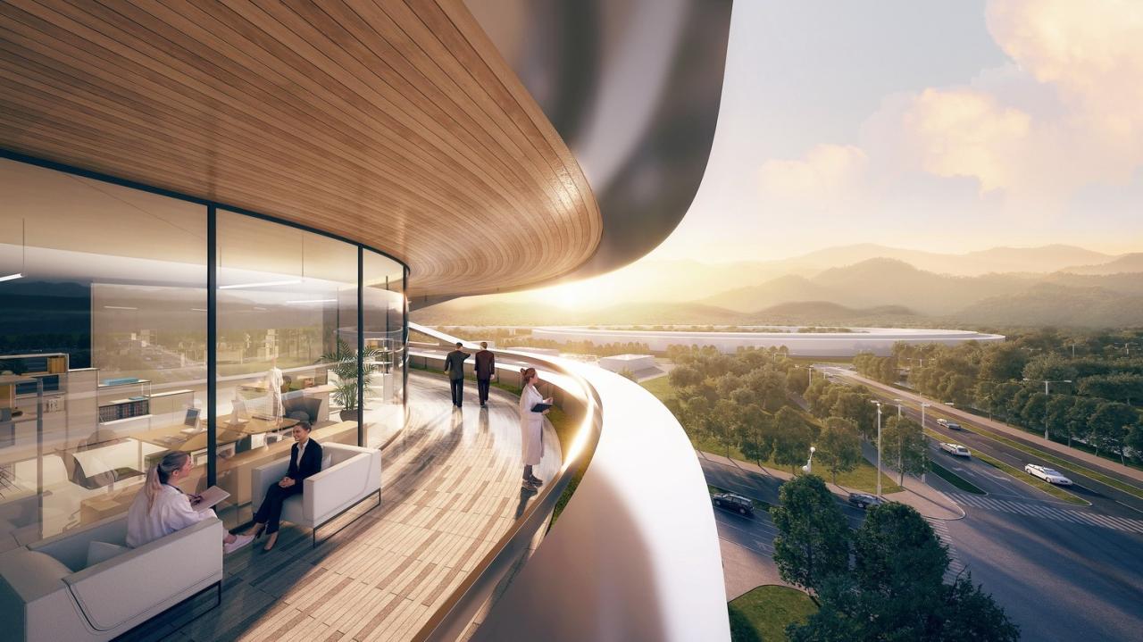 BIM建筑|人类器官生理病理模拟装置国家重大科技基础设施项目 / 中科院建筑设计研究院有限公司