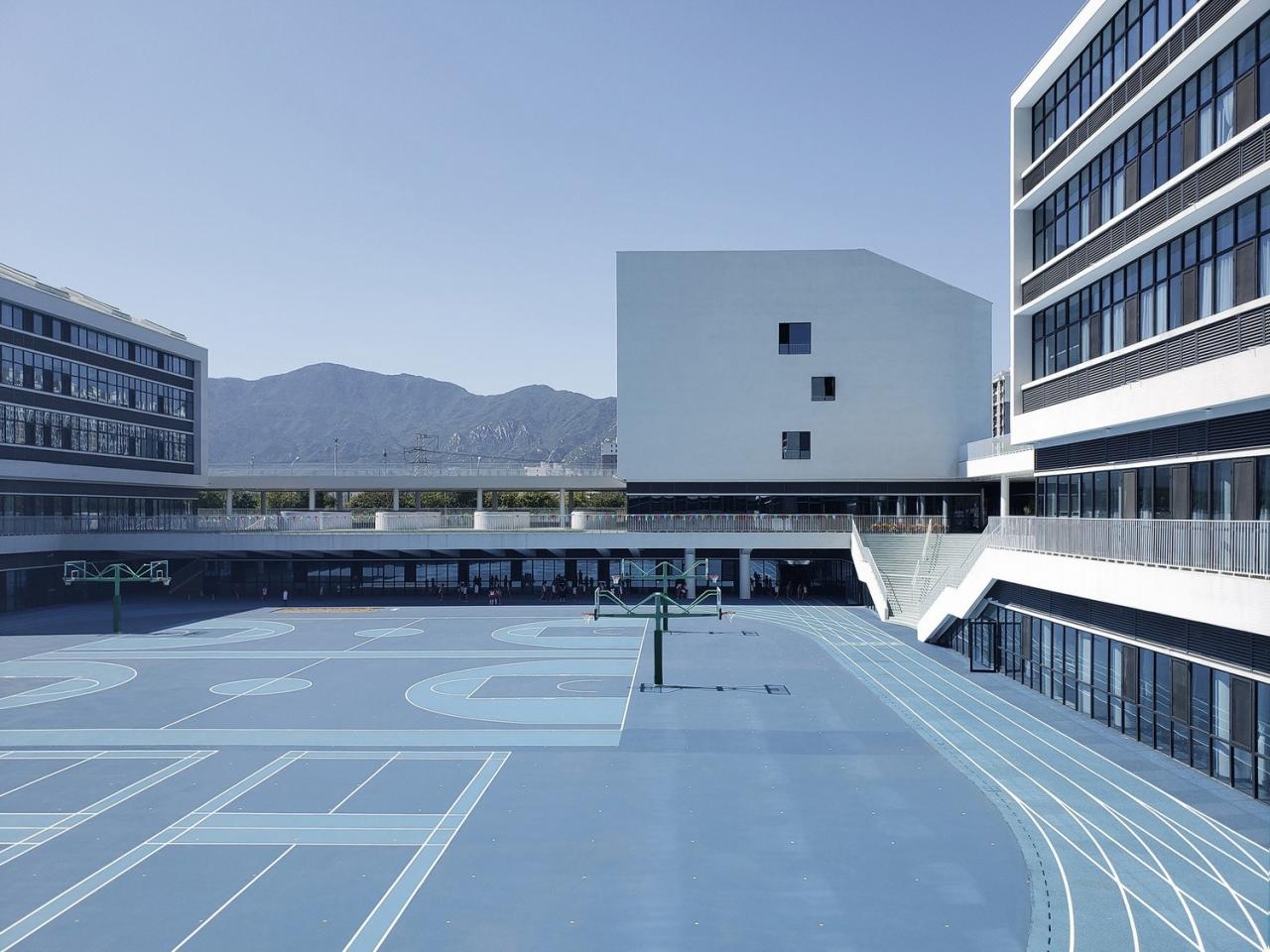 BIM建筑|北京市育英学校科学城学校 / 北京市建筑设计研究院