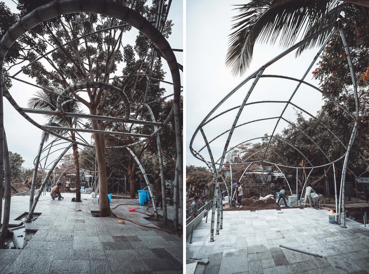 BIM建筑|春武里 / 方糖设计