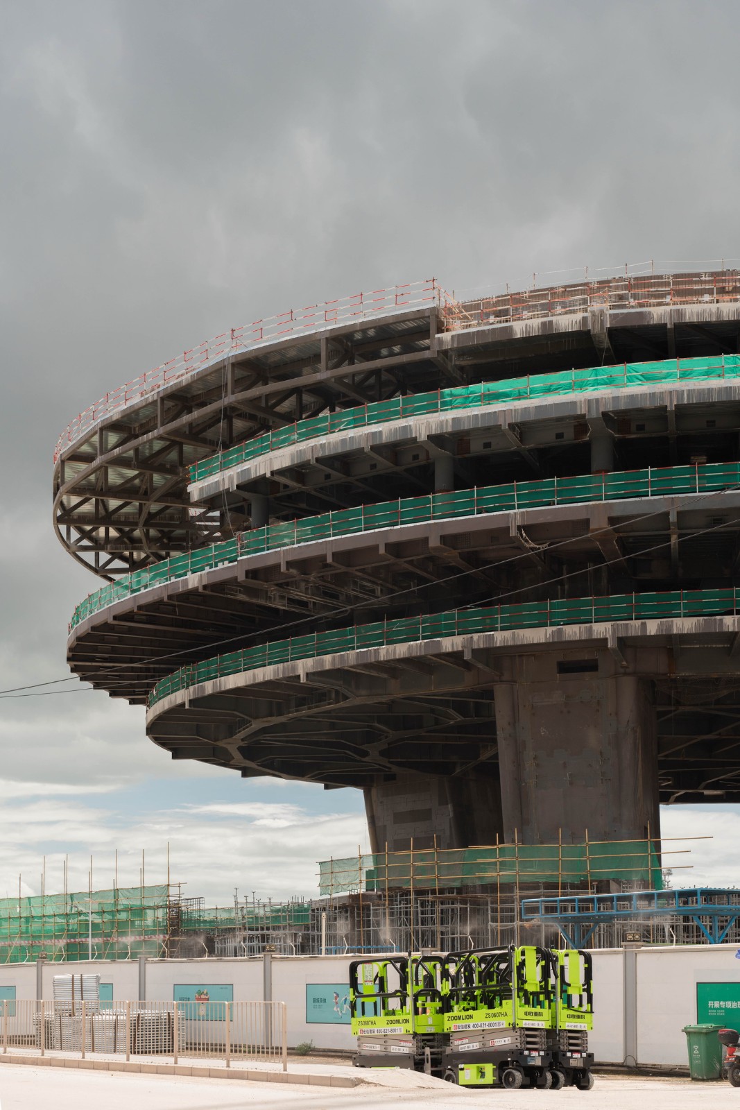 BIM建筑|“漂浮”的腾讯总部园区04地块 / 马岩松MAD