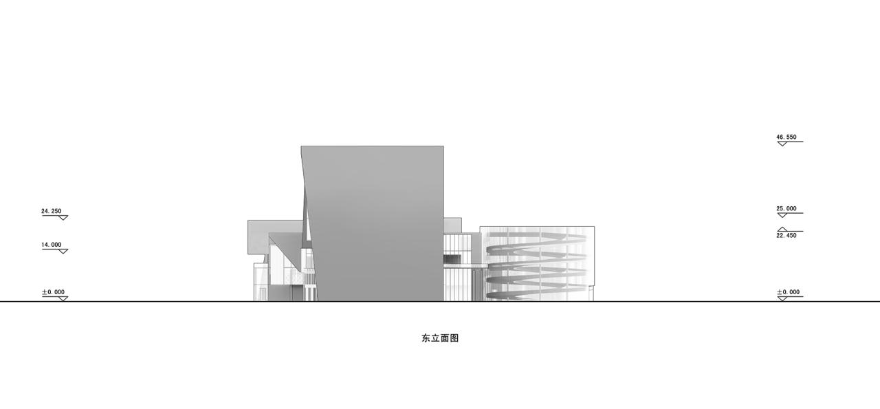 BIM建筑|台州聚丰机车总部 / 殊至建筑