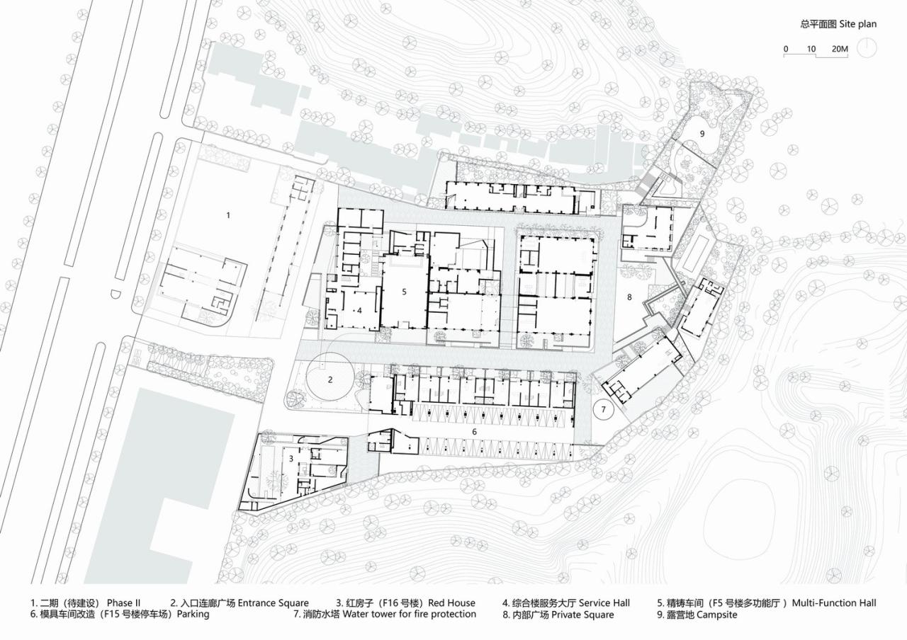 BIM建筑|南京战斗机械厂改造更新 / 米思建筑