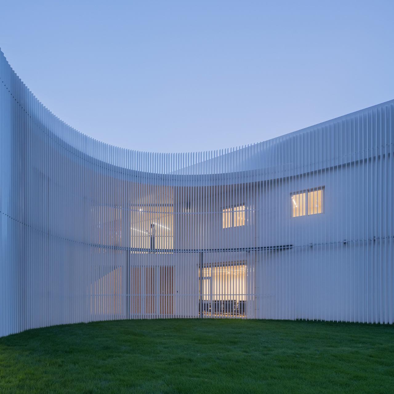 BIM建筑|深圳中心公园指挥部 / 一树建筑