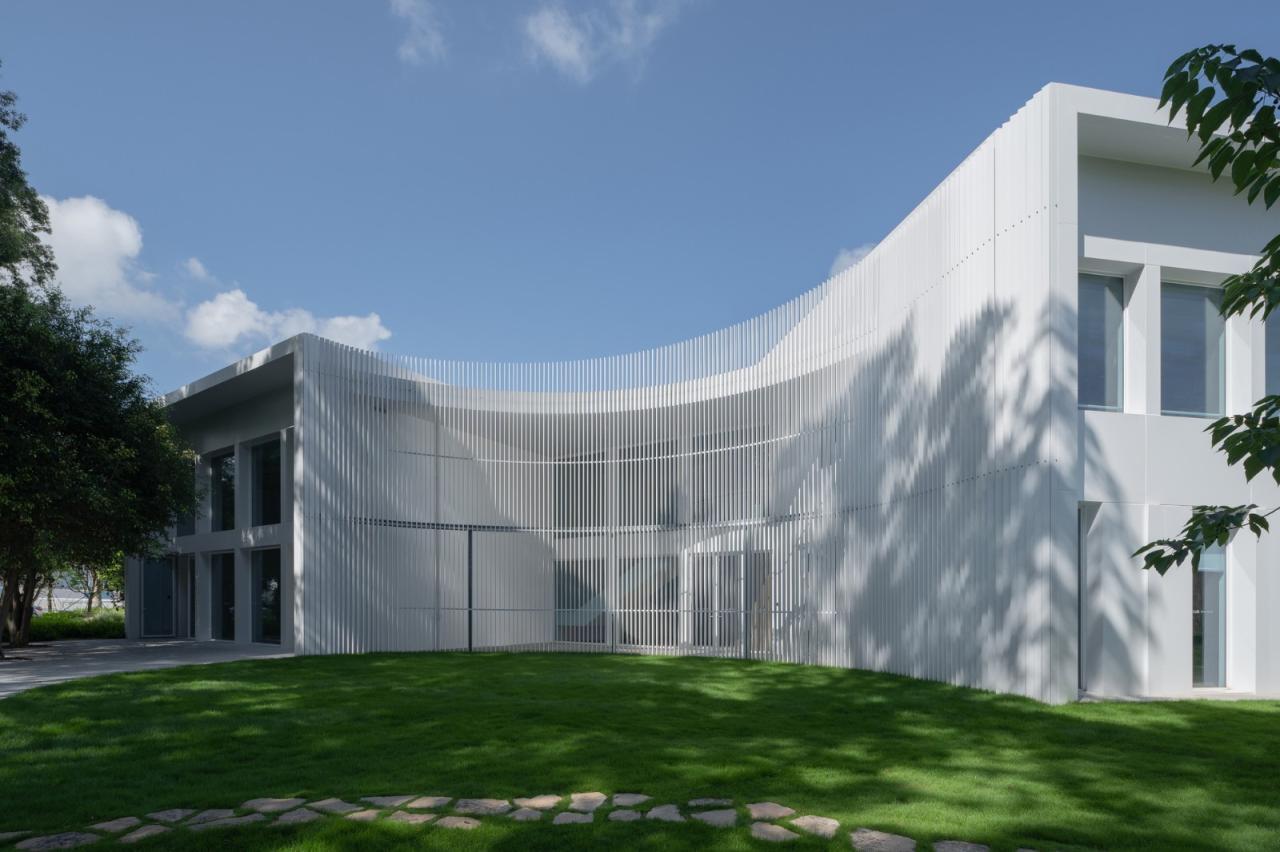 BIM建筑|深圳中心公园指挥部 / 一树建筑