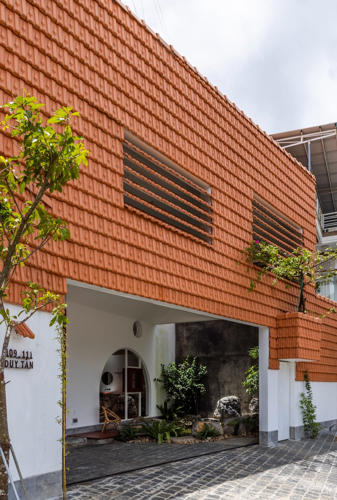 BIM建筑|瓦宅 / The Bloom