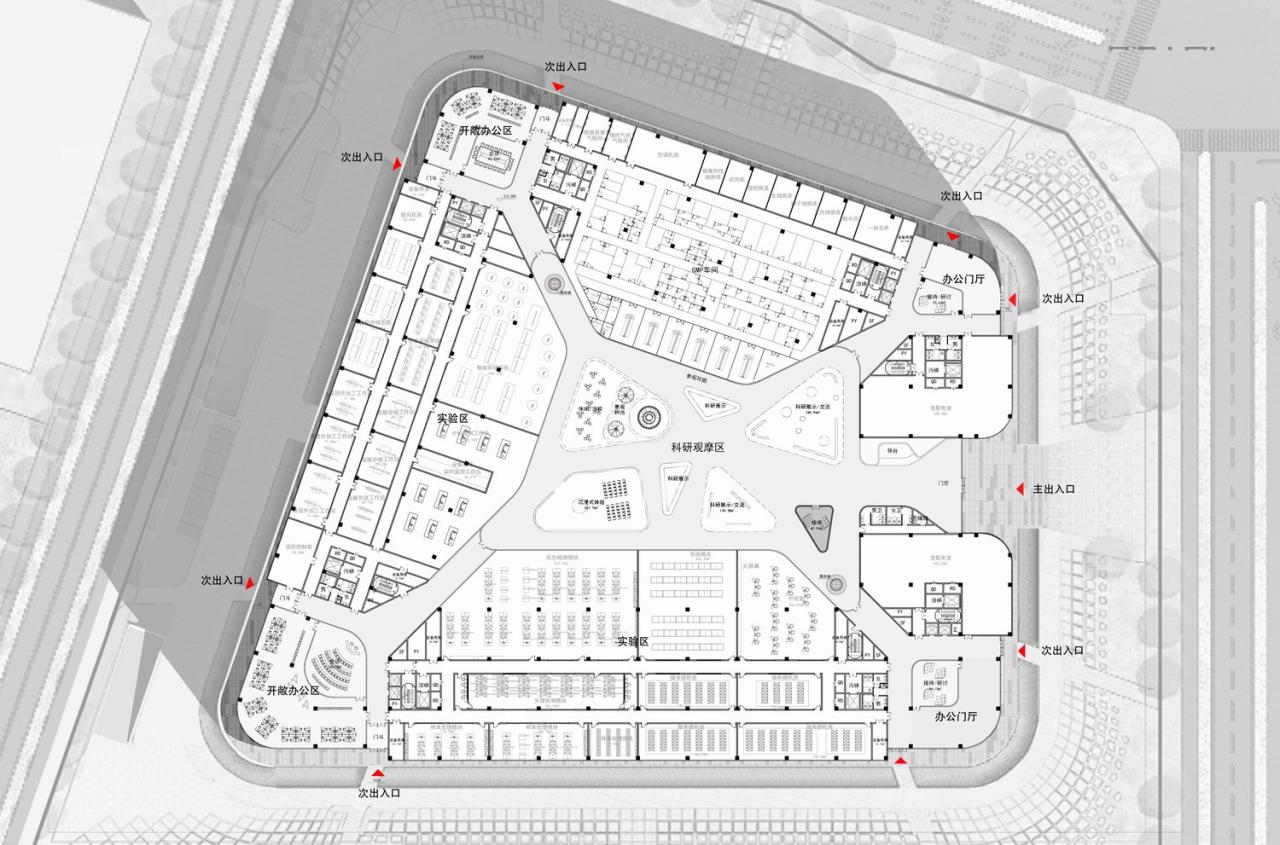 BIM建筑|人类器官生理病理模拟装置国家重大科技基础设施项目 / 中科院建筑设计研究院有限公司