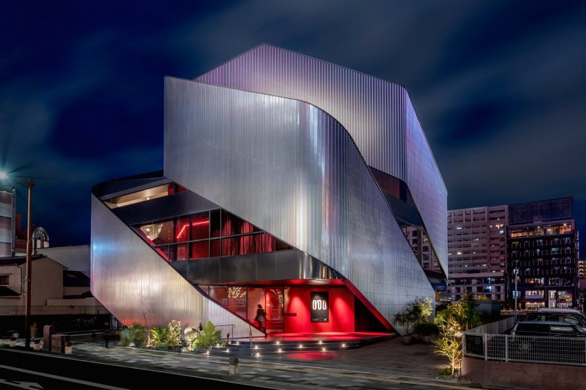 BIM建筑|Clouds AO工作室设计日本文化中心