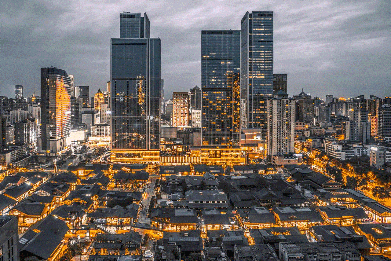 BIM建筑|成都“卓越 • 点将台79号”城市更新综合体 / 孟凡浩-line+建筑事务所