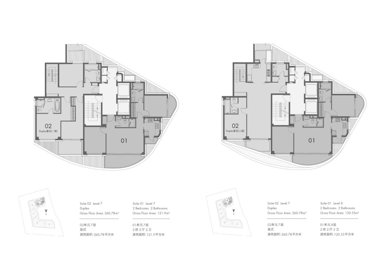 BIM建筑|上海浦东嘉华E18创新住宅 / EID Arch + 上海天华建筑设计 + Aedas