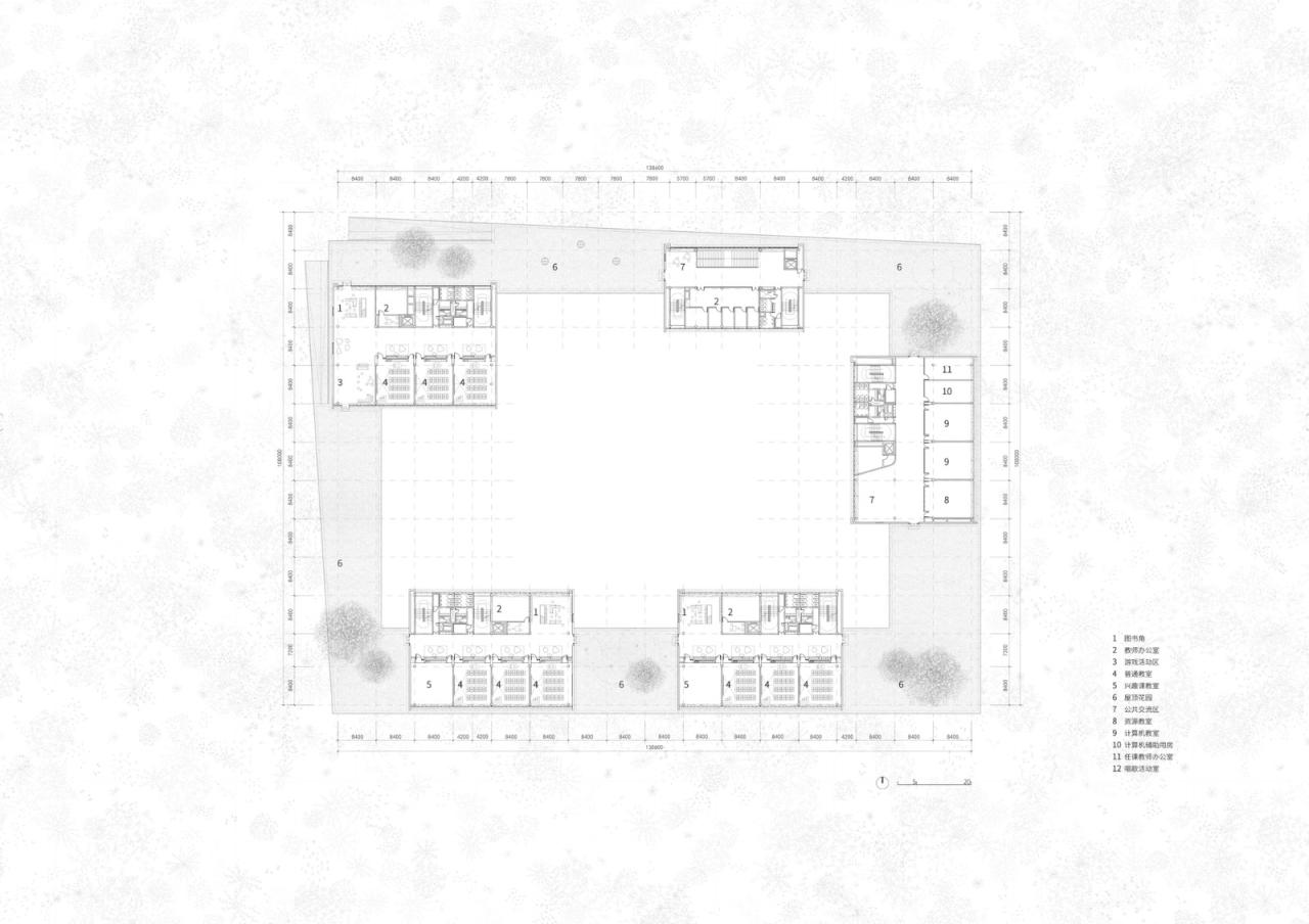 BIM建筑|北京市育英学校科学城学校 / 北京市建筑设计研究院