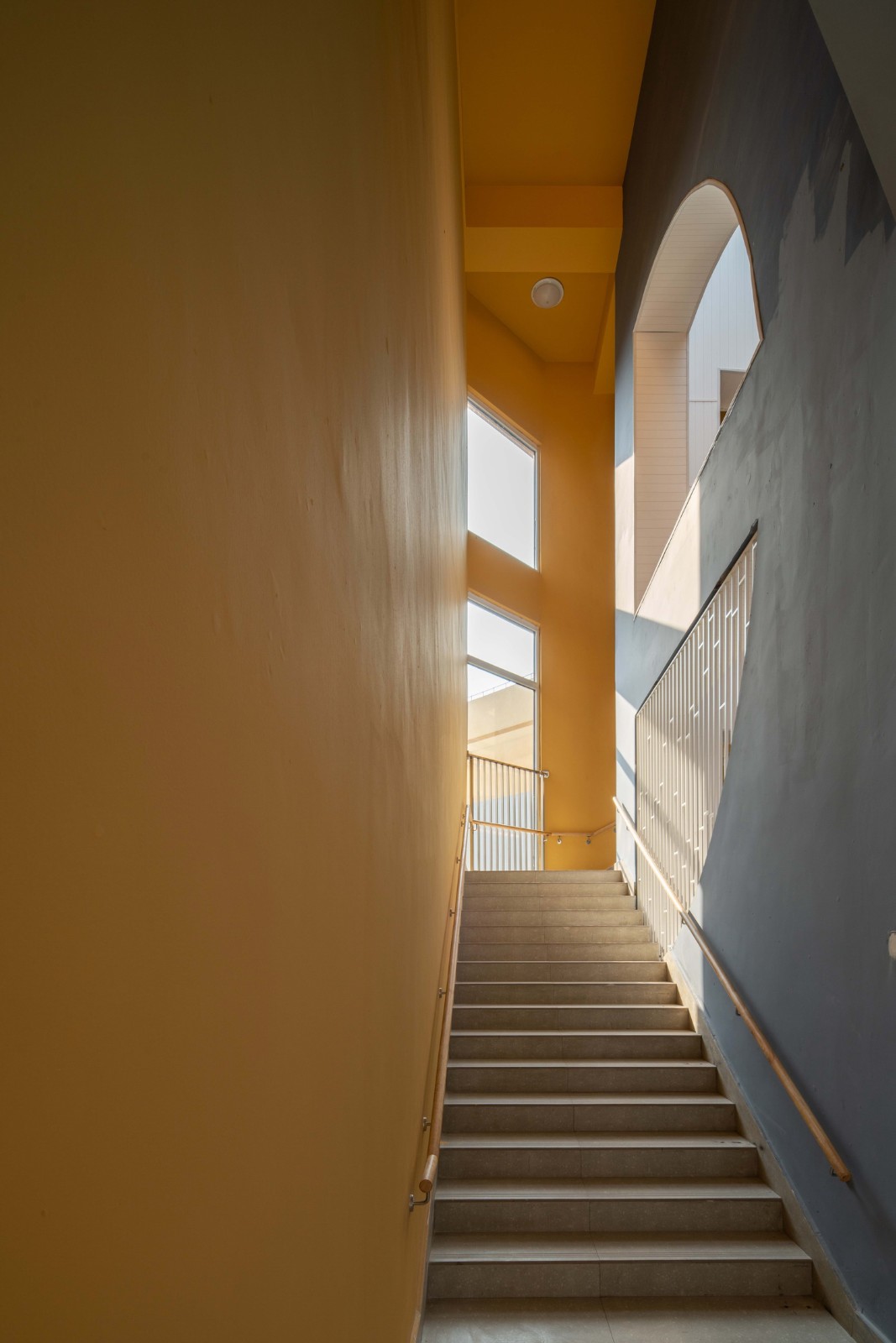 BIM建筑|嘉定区博翔幼儿园：去想象，而不是定义 / 予舍予筑