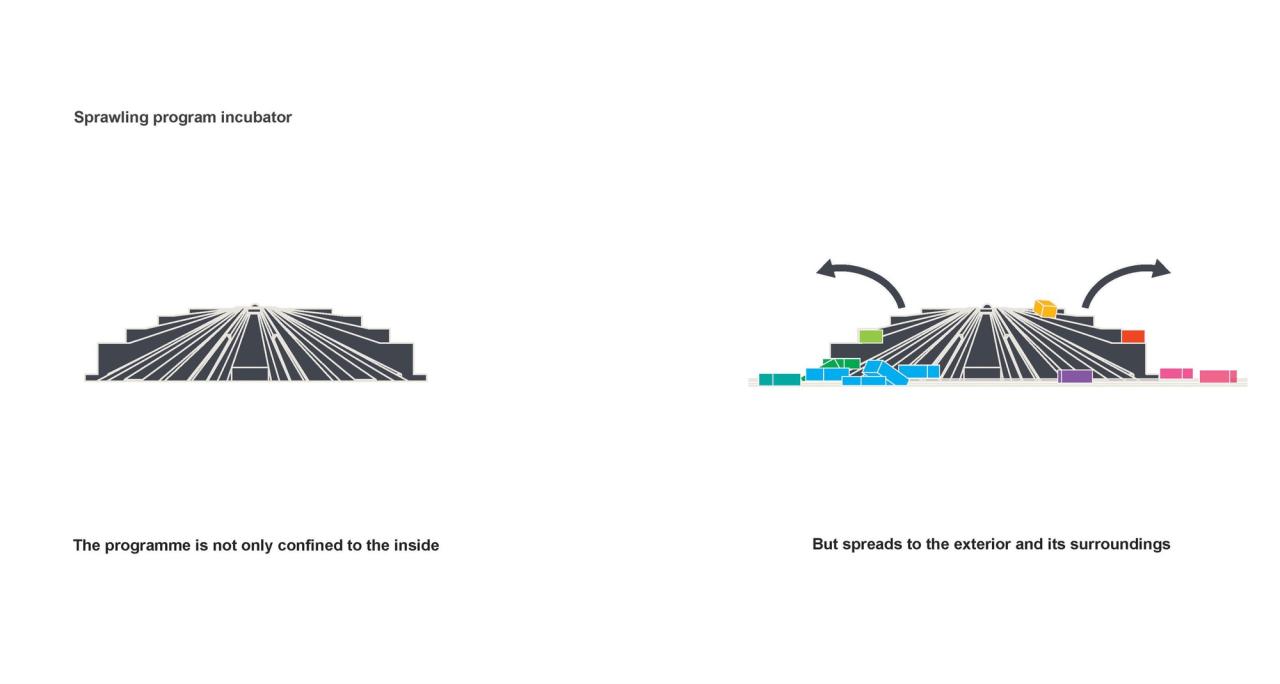 BIM建筑|地拉那金字塔 / MVRDV