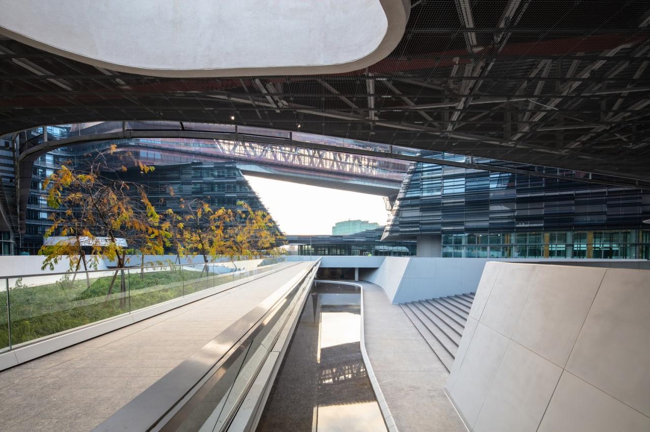 BIM建筑|埃尼集团米兰总部 / Morphosis Architects