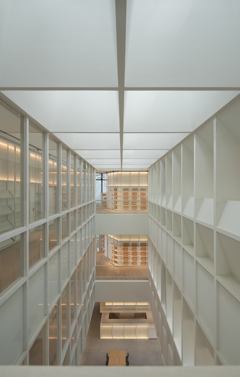 BIM建筑|首创和园·平谷新城租赁住房社区图书馆 / 严旸建筑设计