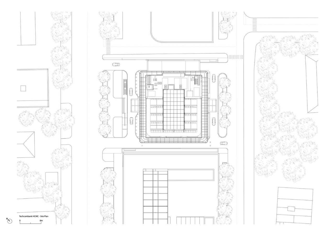 BIM建筑|胡志明市科技银行总部 / Foster + Partners