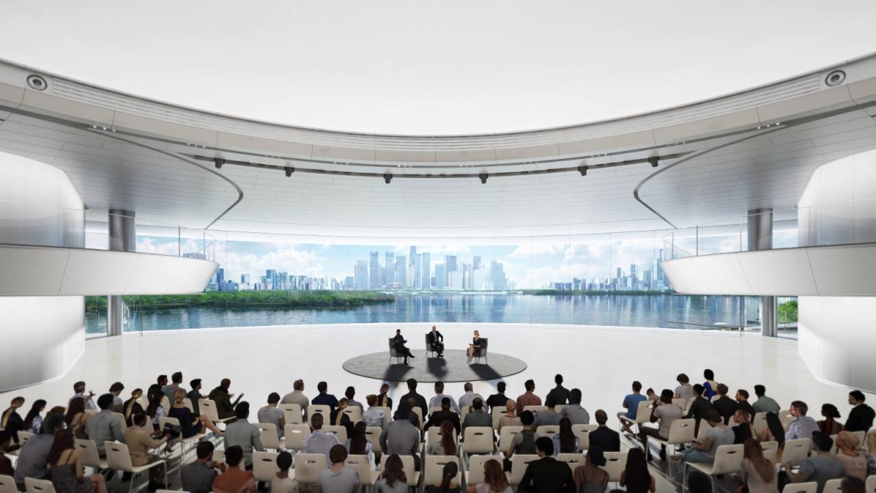 BIM建筑|“漂浮”的腾讯总部园区04地块 / 马岩松MAD