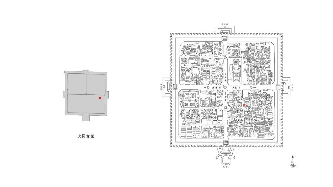 BIM建筑|大同古城东南邑历史文化街区景观修复 / 象界设计