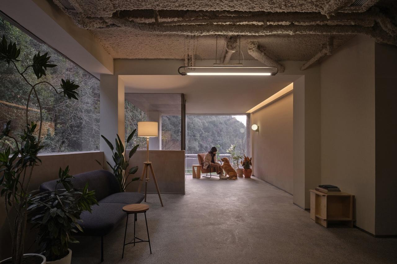 BIM建筑|杭州青山青年社 / 间筑设计