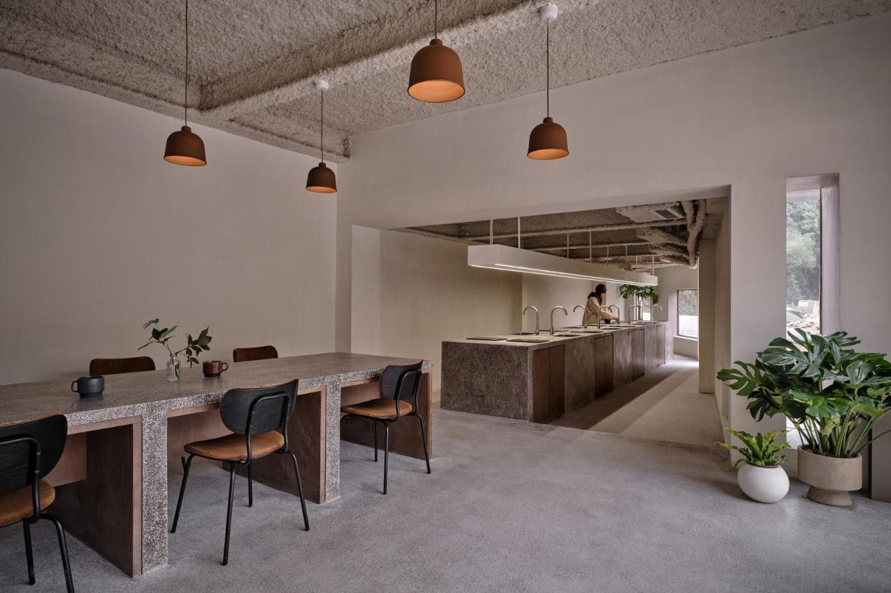 BIM建筑|杭州青山青年社 / 间筑设计