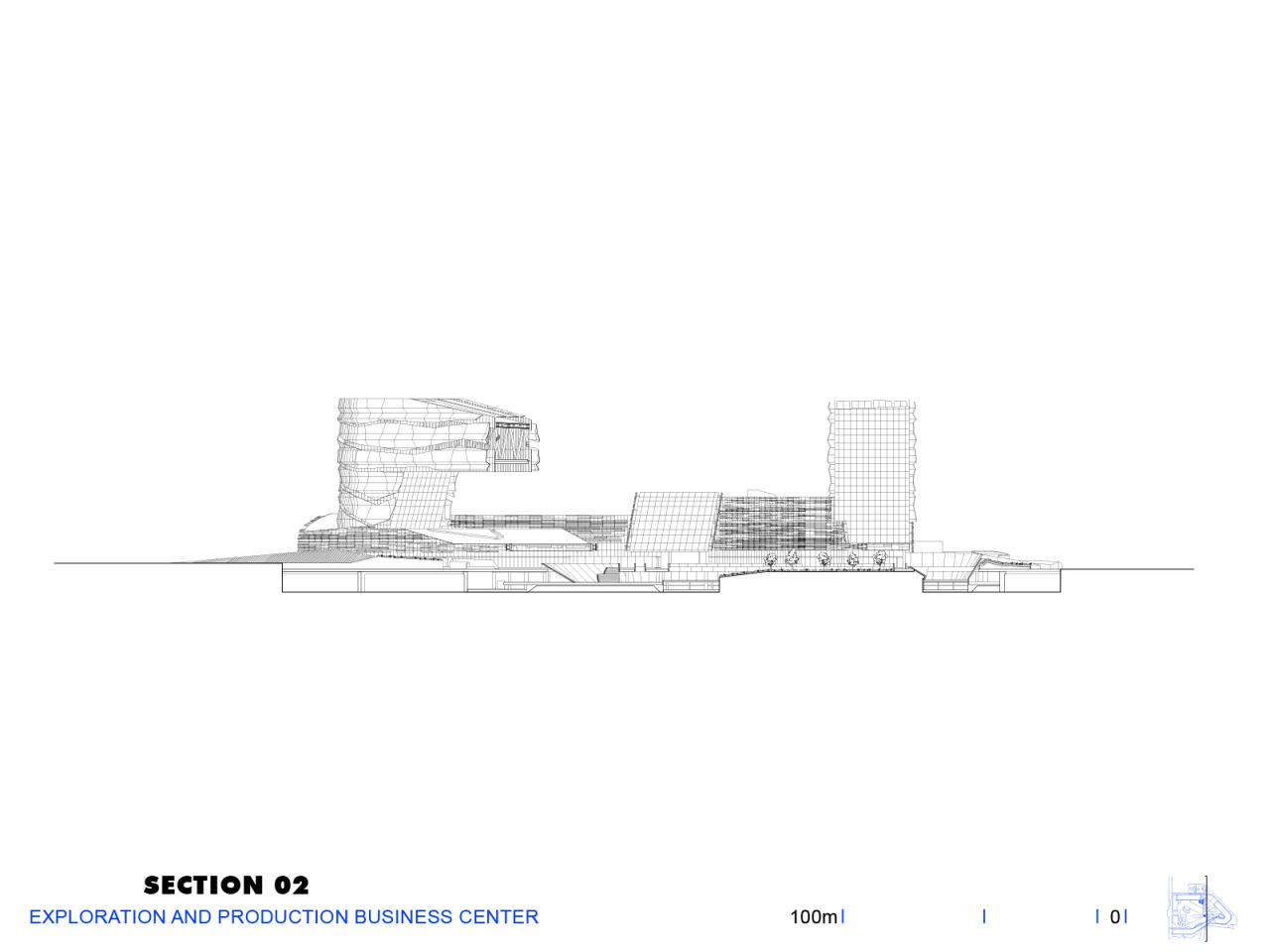 BIM建筑|埃尼集团米兰总部 / Morphosis Architects