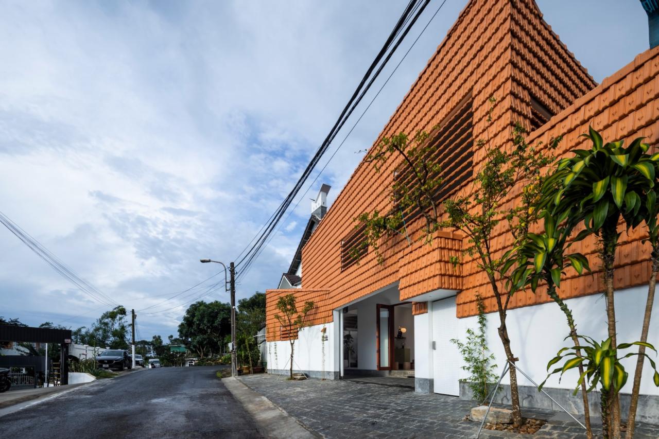 BIM建筑|瓦宅 / The Bloom