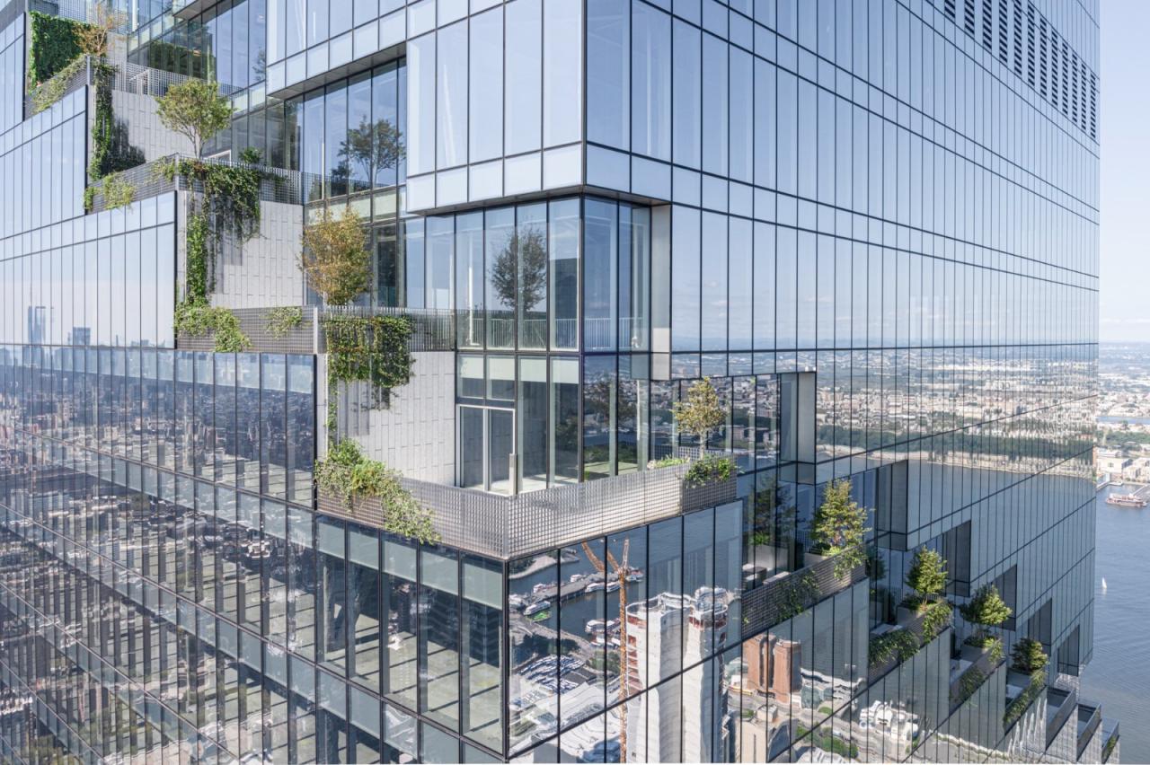 BIM建筑|螺旋大厦 / BIG