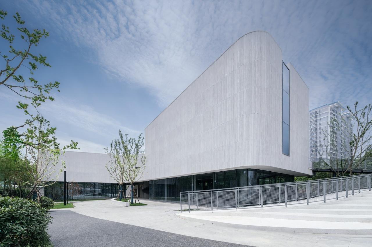 BIM建筑|上海新境地•新二绿地&市民中心 / UA尤安设计