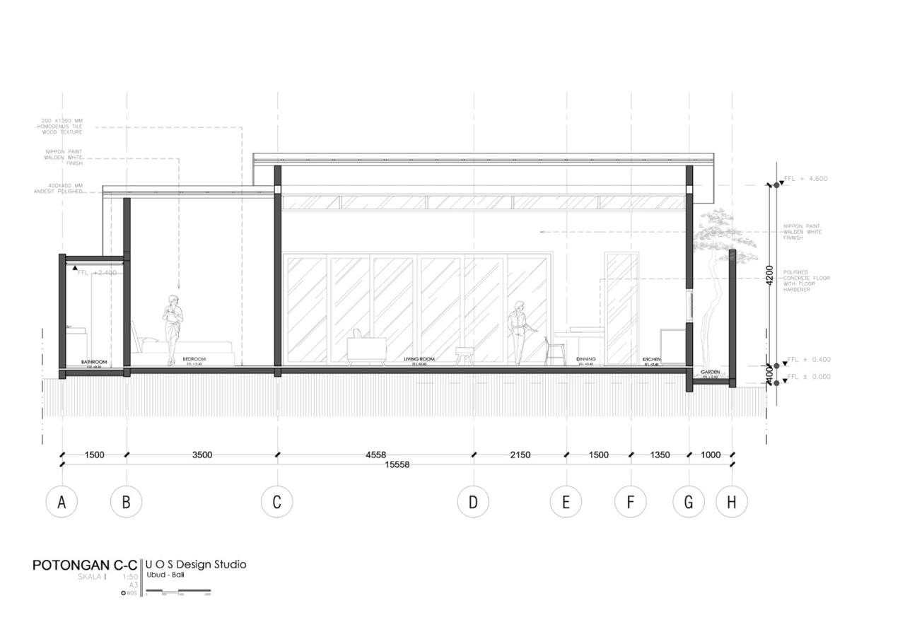 BIM建筑|LDT住宅 / UOS建筑工作室