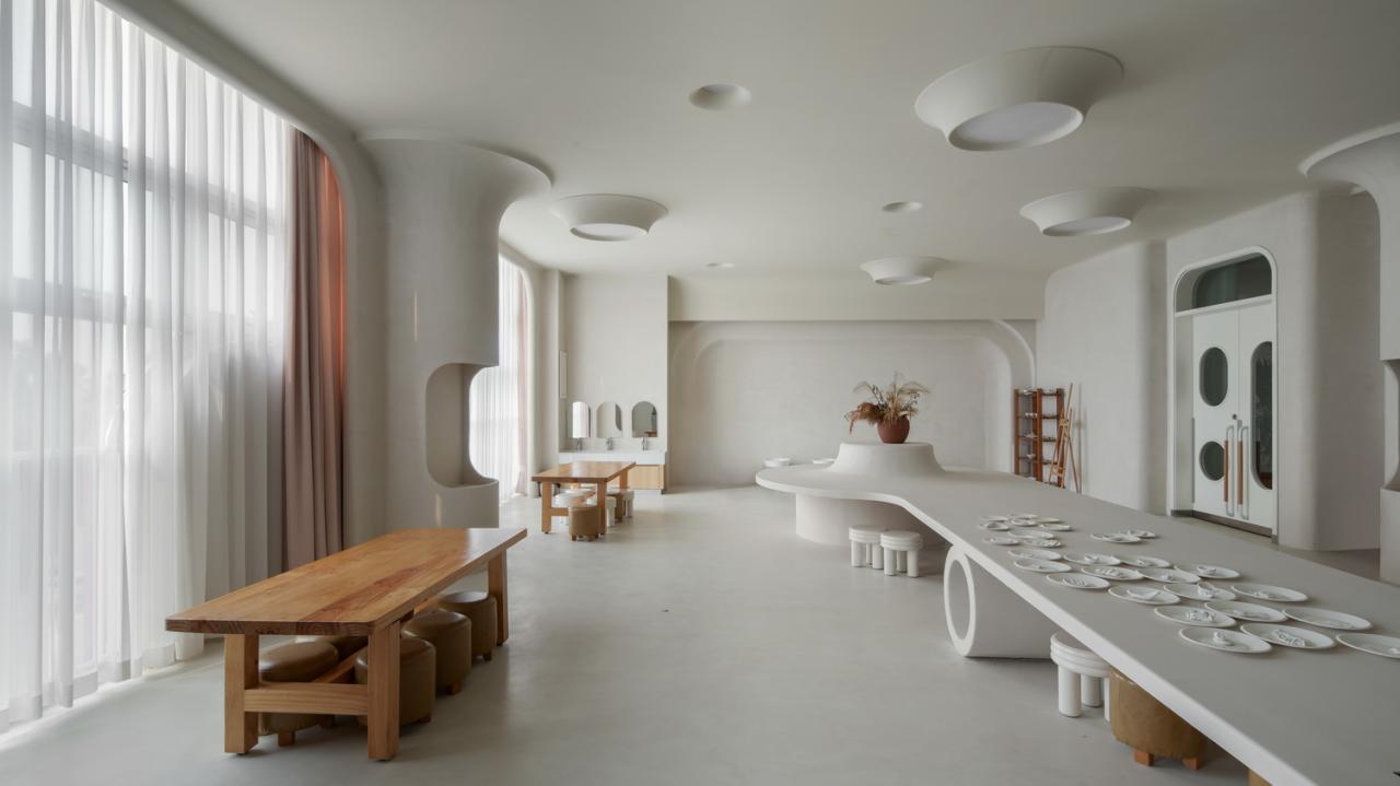 BIM建筑|中国最美幼儿园：大乐之野幼儿园，他们让幼儿园成为了最向往的地方/ 迪卡建筑设计中心