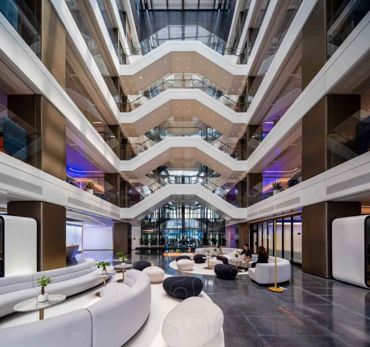 BIM建筑|胡志明市科技银行总部 / Foster + Partners