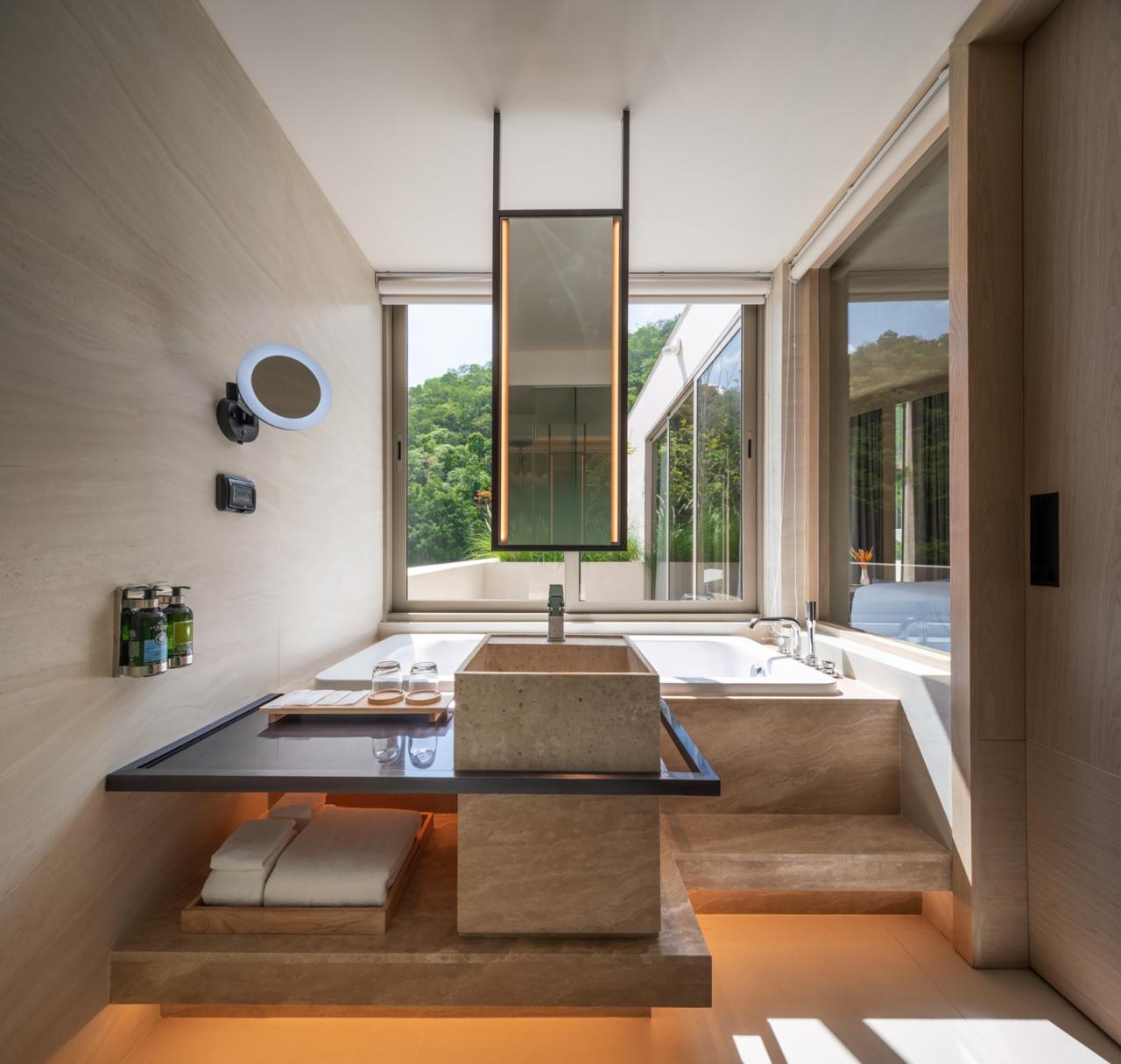 BIM建筑|游向天空，MYS Khaoyai 酒店 / Urban Praxis