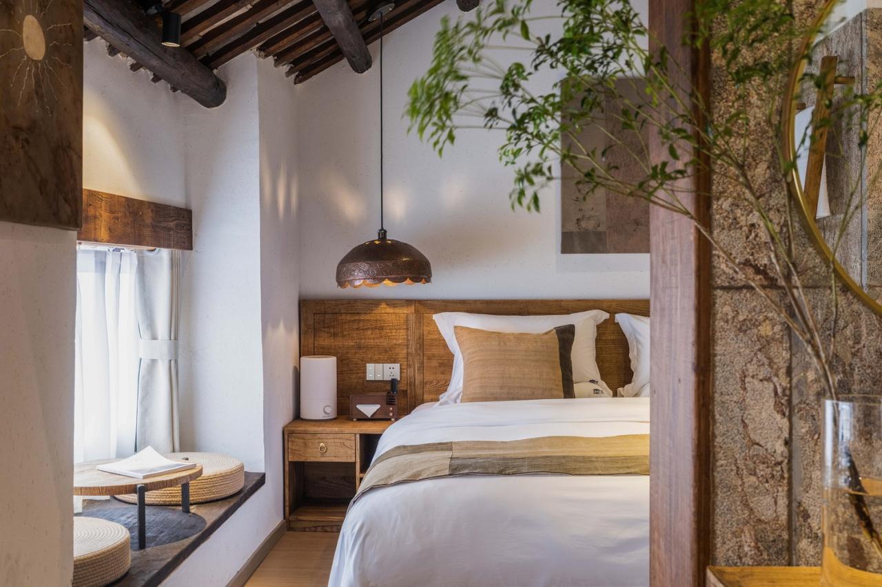 BIM建筑|大理有风小院民宿 / 长空创作