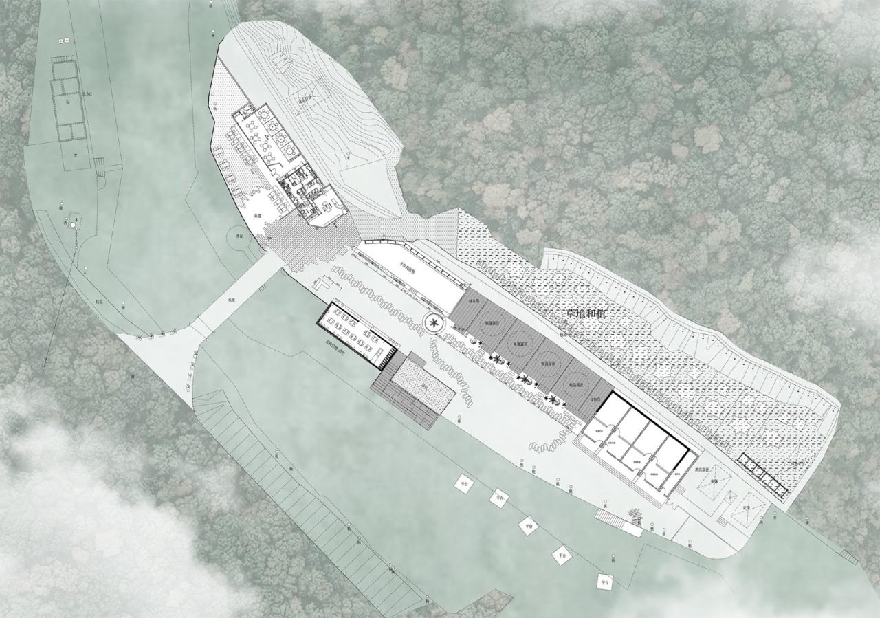BIM建筑|圈外邻里·北京神堂峪项目 / 行维新筑