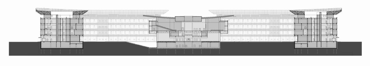 BIM建筑|中关村新兴产业前沿技术研究院 / 中科院建筑设计研究院有限公司