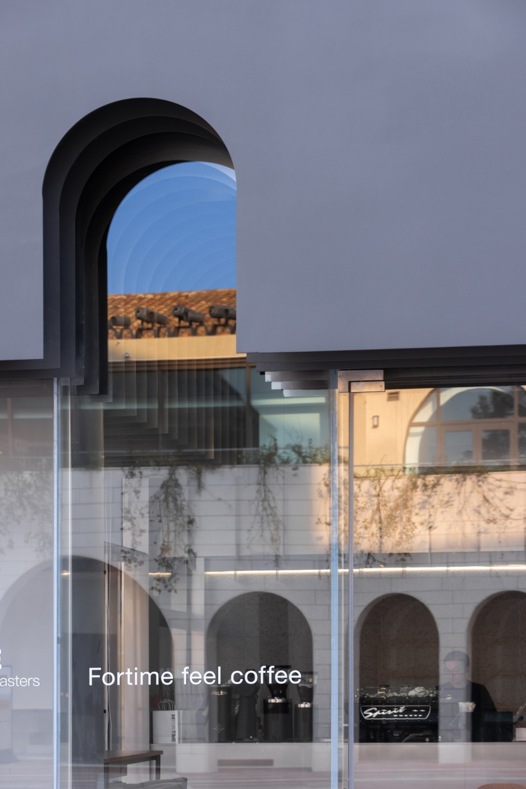 BIM建筑|麓山A4美术馆改造 / 天仝建筑