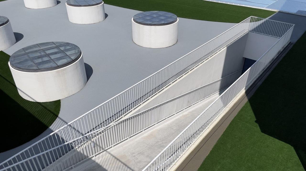 BIM建筑|北京市育英学校科学城学校 / 北京市建筑设计研究院