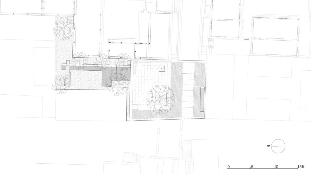 BIM建筑|大同古城东南邑历史文化街区景观修复 / 象界设计