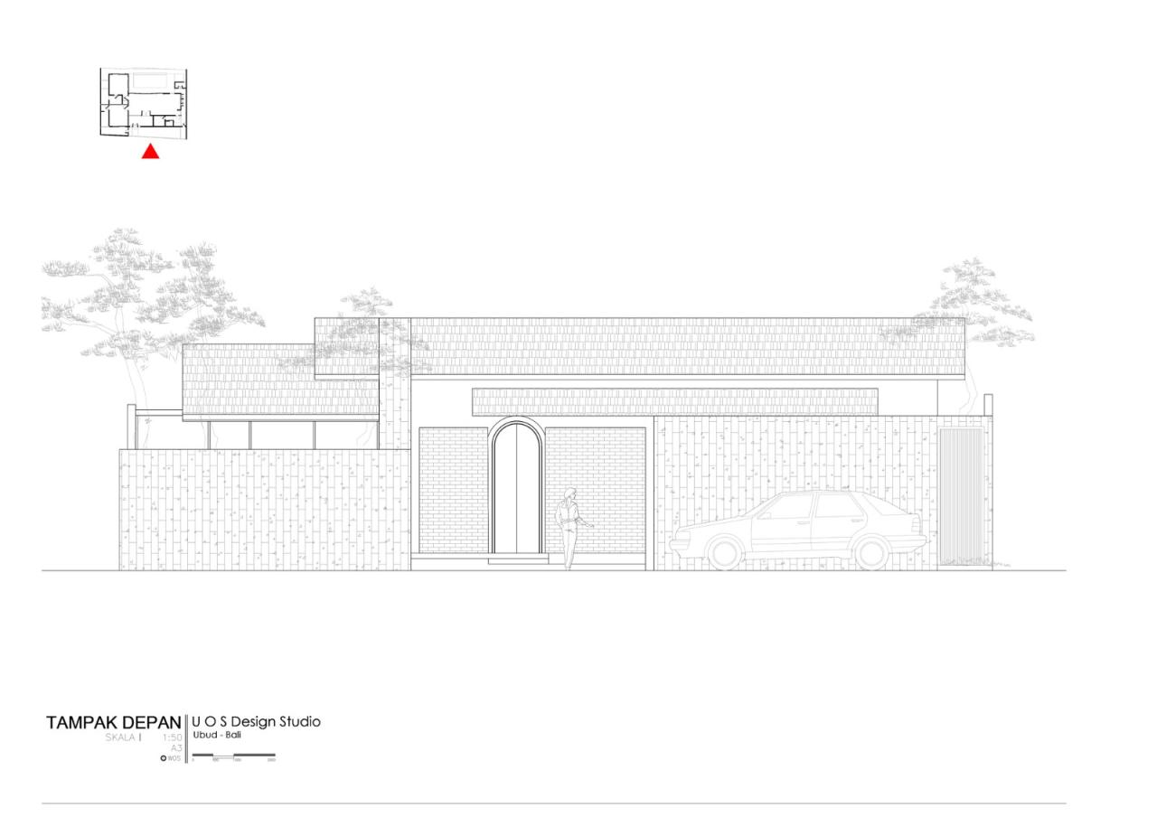 BIM建筑|LDT住宅 / UOS建筑工作室