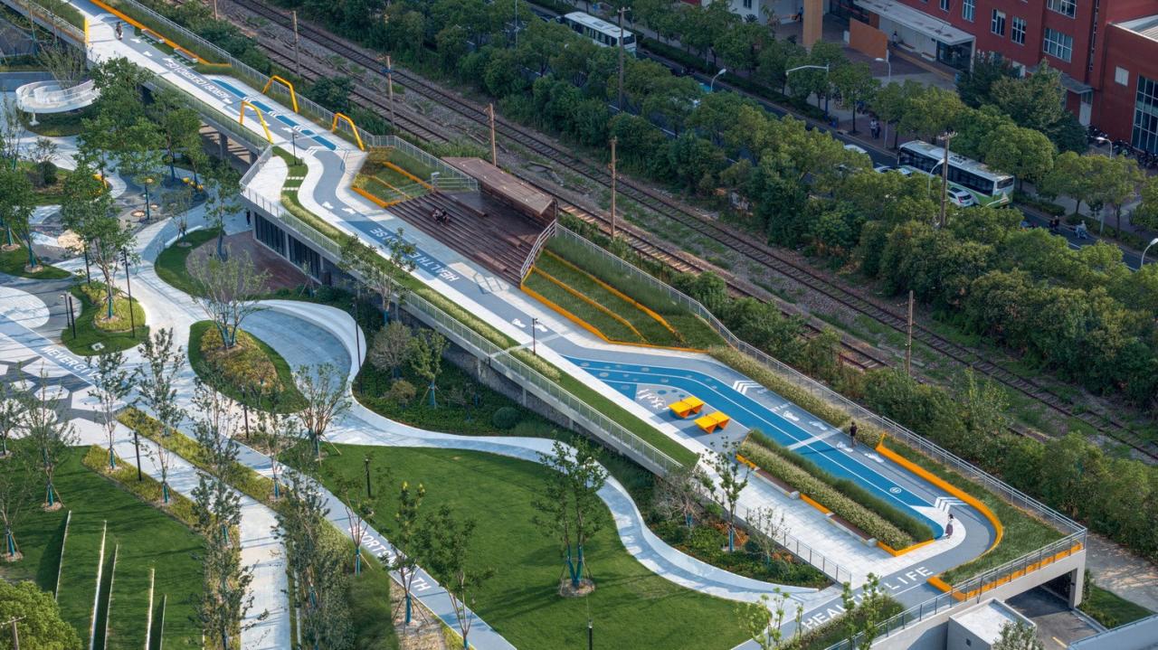 BIM建筑|上海新境地•新二绿地&市民中心 / UA尤安设计